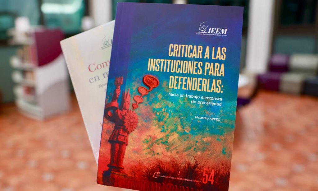 IEEM participa en la Feria Internacional del Libro del Palacio de Minería