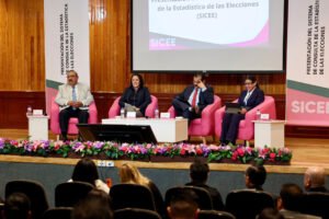 INE e IEEM presentan sistemas para consultar resultados en tiempo real