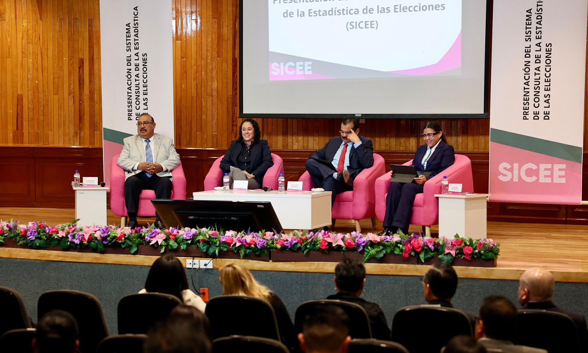 INE e IEEM presentan sistemas para consultar resultados en tiempo real