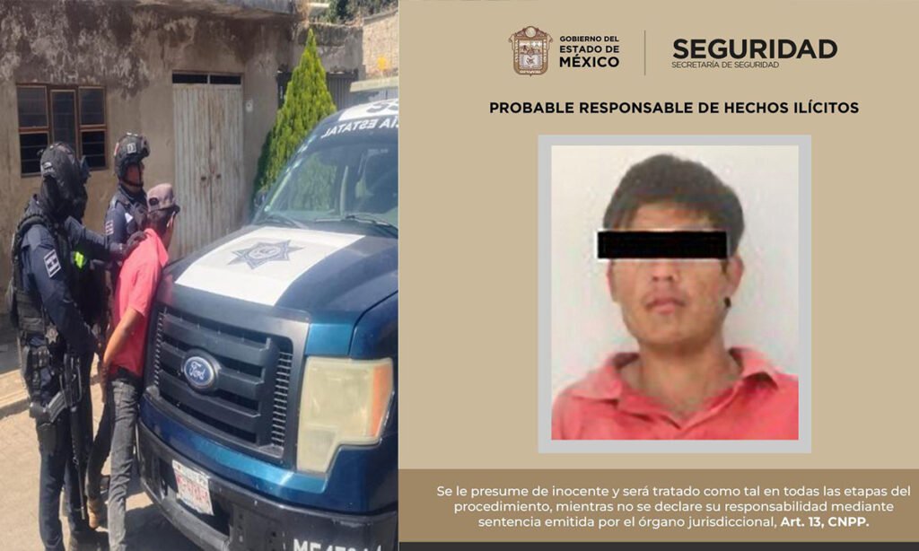 Intentó raptar a bebé y agredió a mujer en Tejupilco