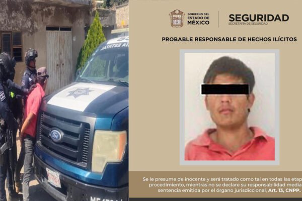 Intentó raptar a bebé y agredió a mujer en Tejupilco