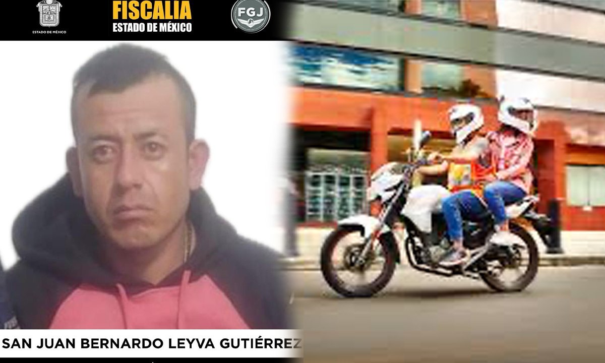 Irá tras las rejas por violento robo de motocicleta Didi