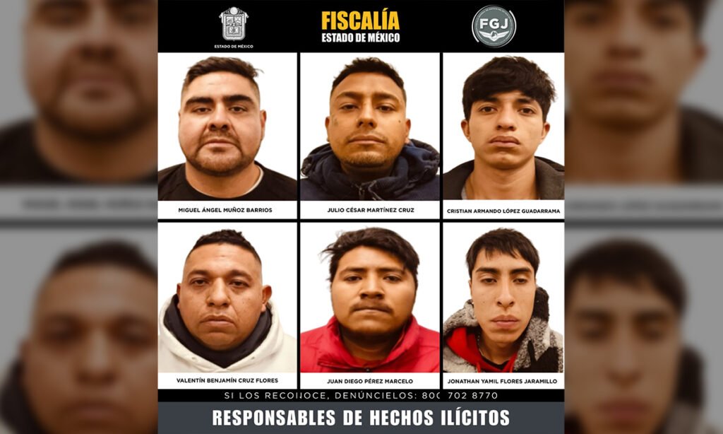 La autopista México–Querétaro fue escenario de un secuestro brutal