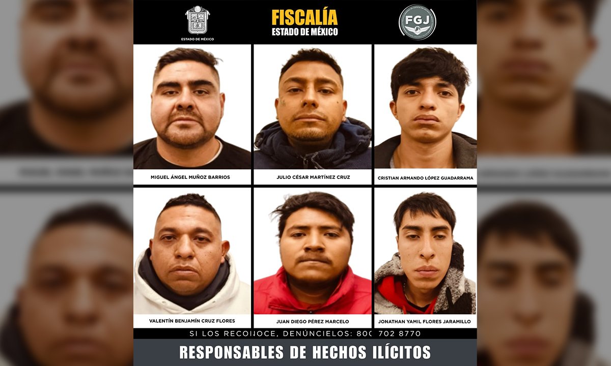 La autopista México–Querétaro fue escenario de un secuestro brutal