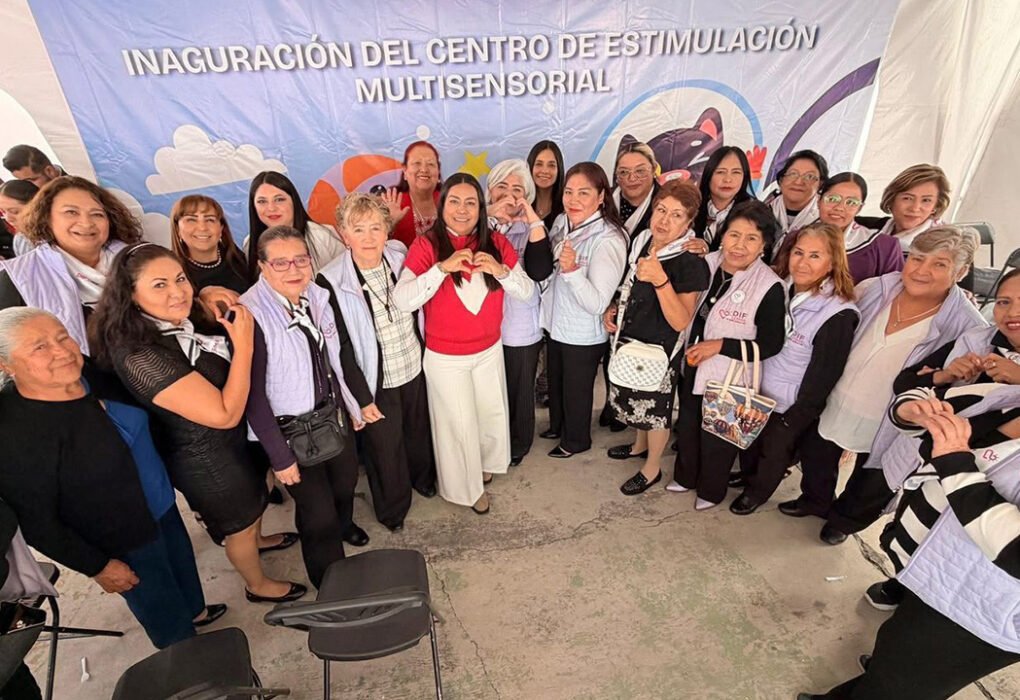 Lerma inaugura Centro de Estimulación Multisensorial