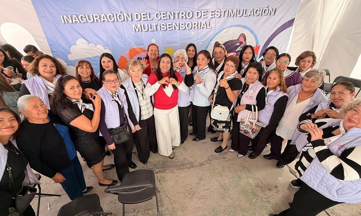 Lerma inaugura Centro de Estimulación Multisensorial