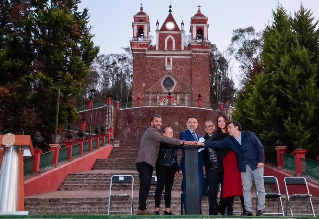 Metepec brilla más: el Calvario estrena imagen