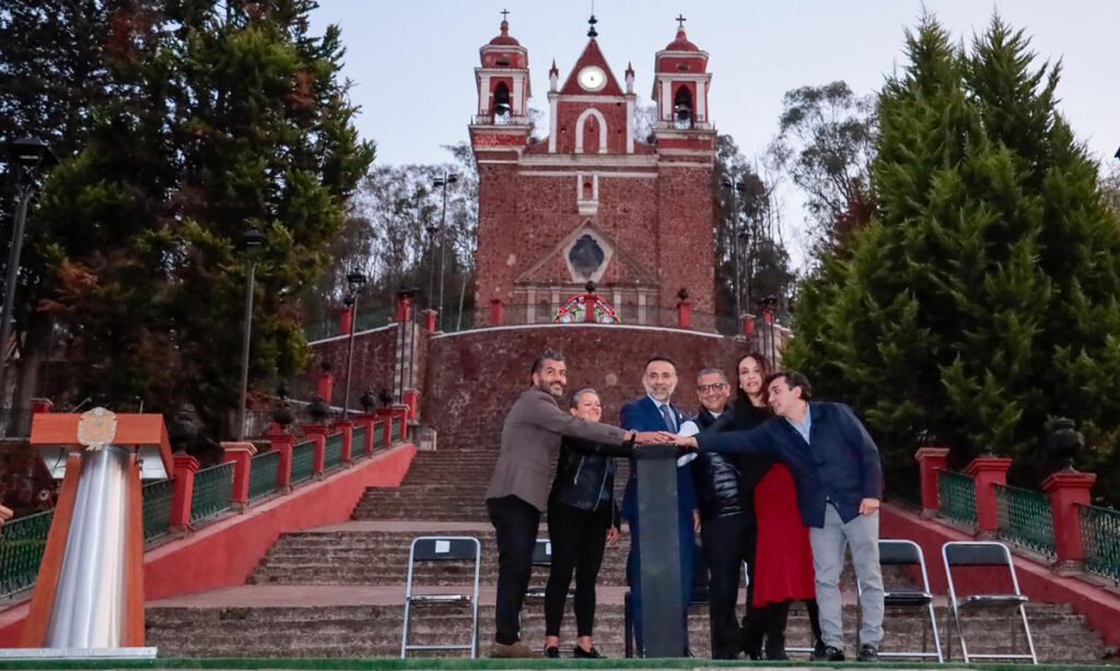 Metepec brilla más: el Calvario estrena imagen