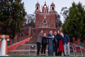 Metepec brilla más: el Calvario estrena imagen