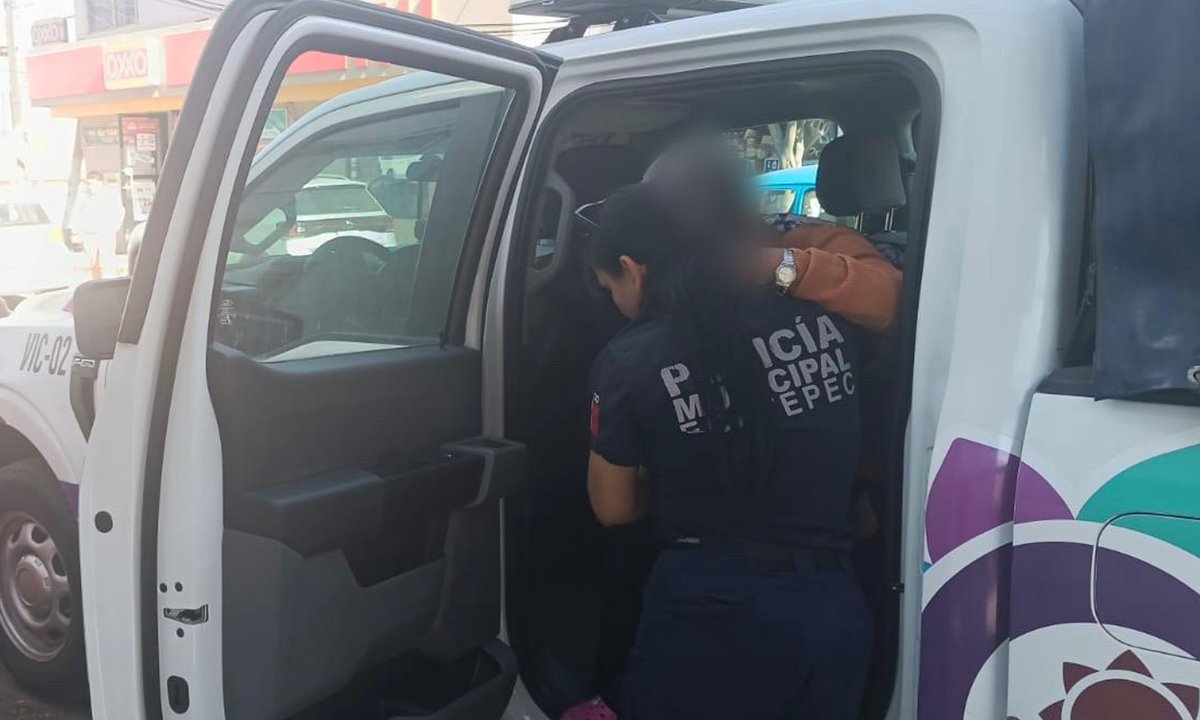 Mujer de 69 años es rescatada; fue abandonada en Ecatepec