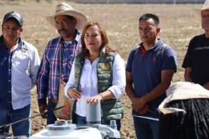 Ocoyoacac incorpora drones para transformar trabajo agrícola