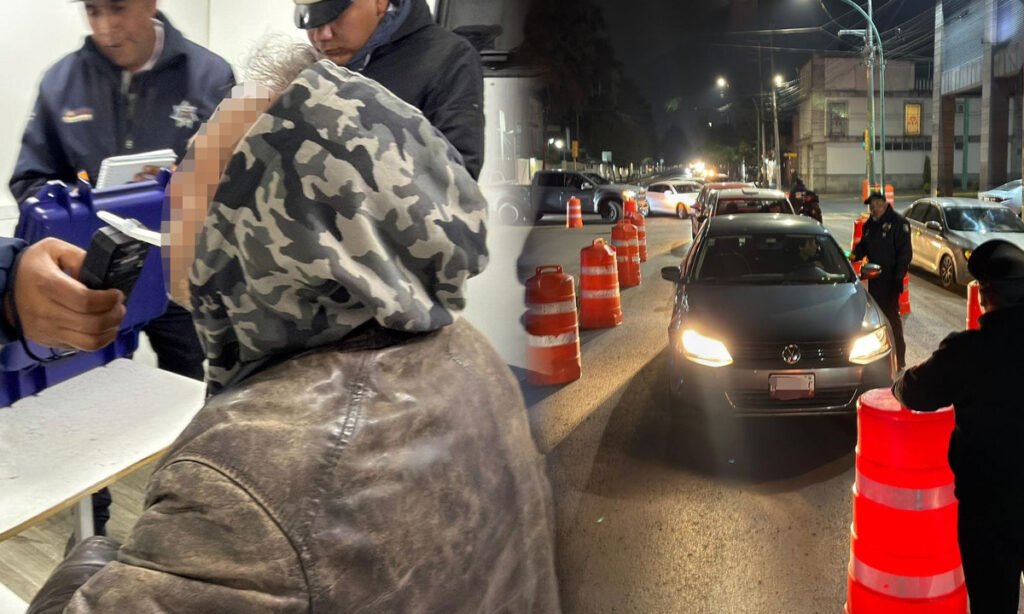 Operativo Conduce sin Alcohol detiene a 41 automovilistas en Toluca