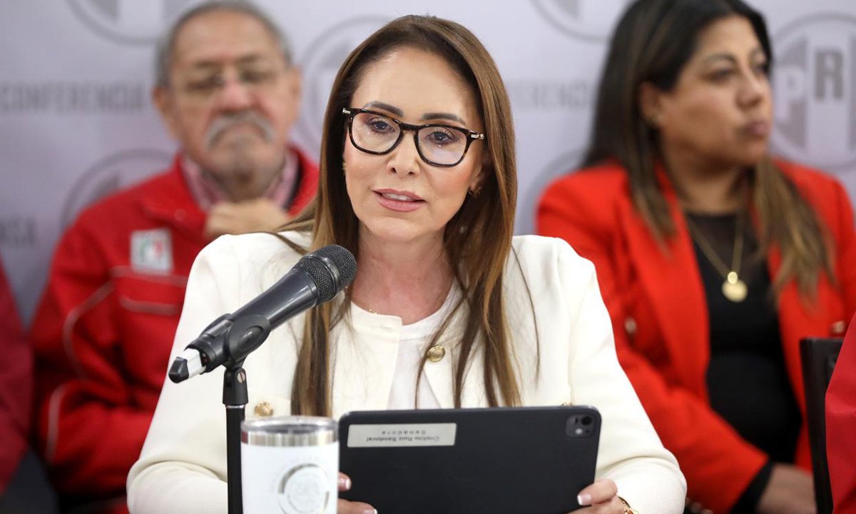 PRI Edomex cuestiona estrategia de seguridad federal