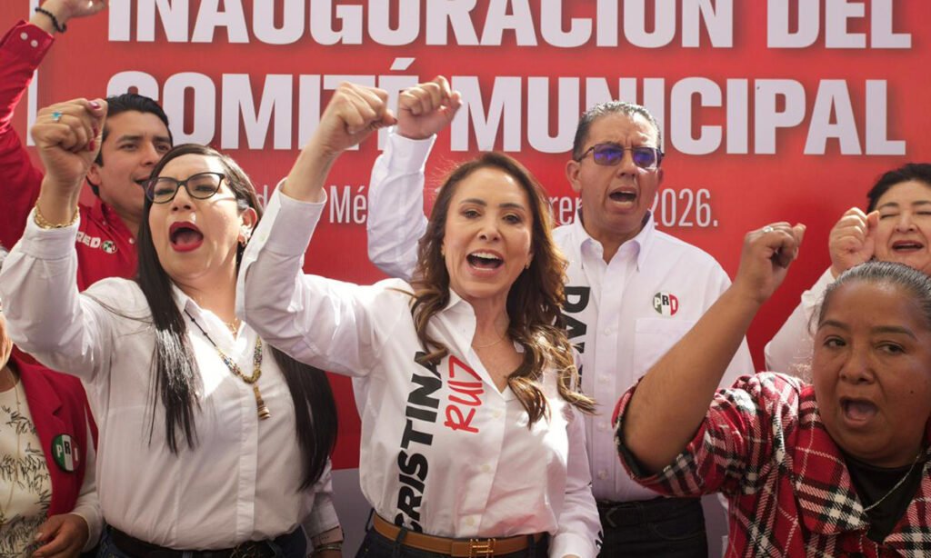 PRI anuncia trabajo en territorio para recuperar programas sociales