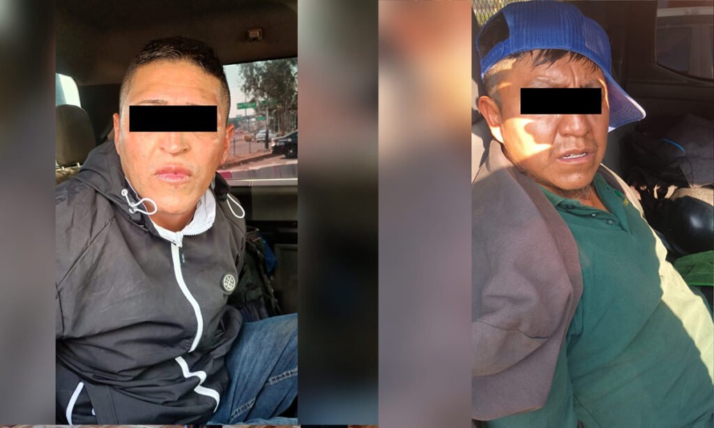 Persecución en Lerma termina con captura y armas aseguradas