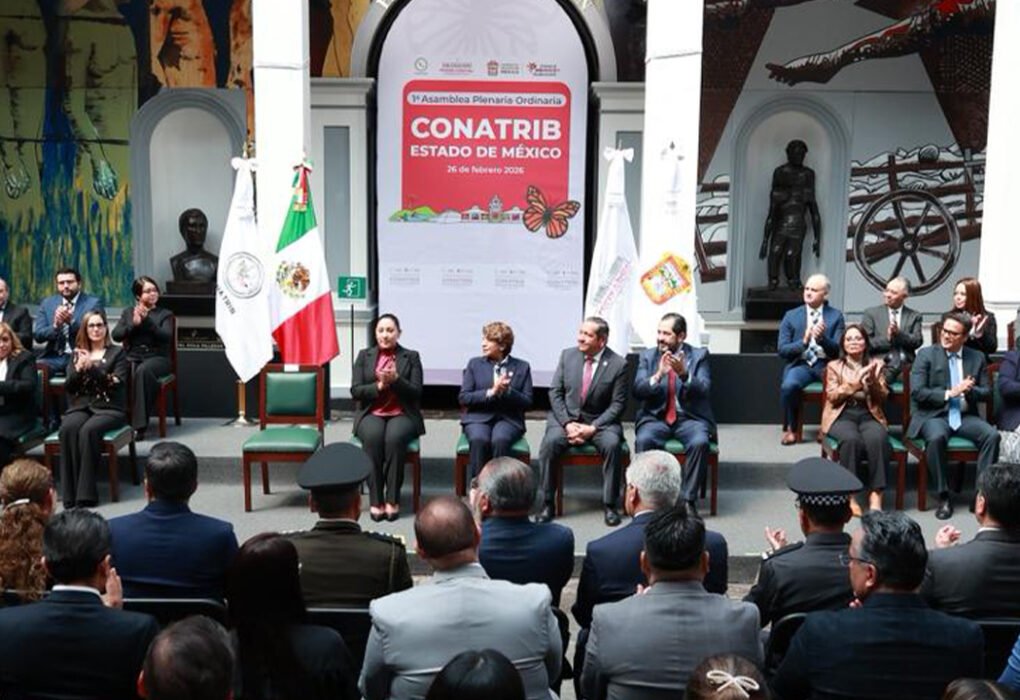 Poder Judicial del Edomex alberga plenaria 2026 de la Conatrib