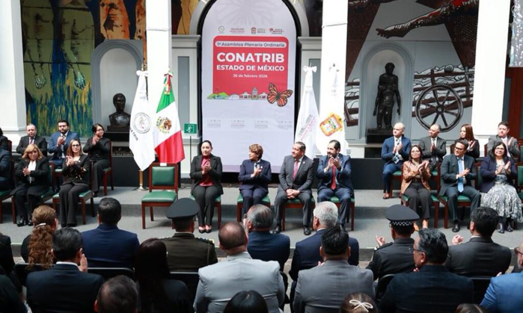 Poder Judicial del Edomex alberga plenaria 2026 de la Conatrib