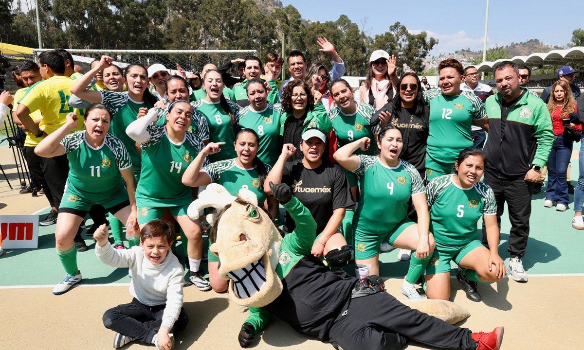 Potras UAEMéx logran el subcampeonato femenil de la Copa Colibrí 2026