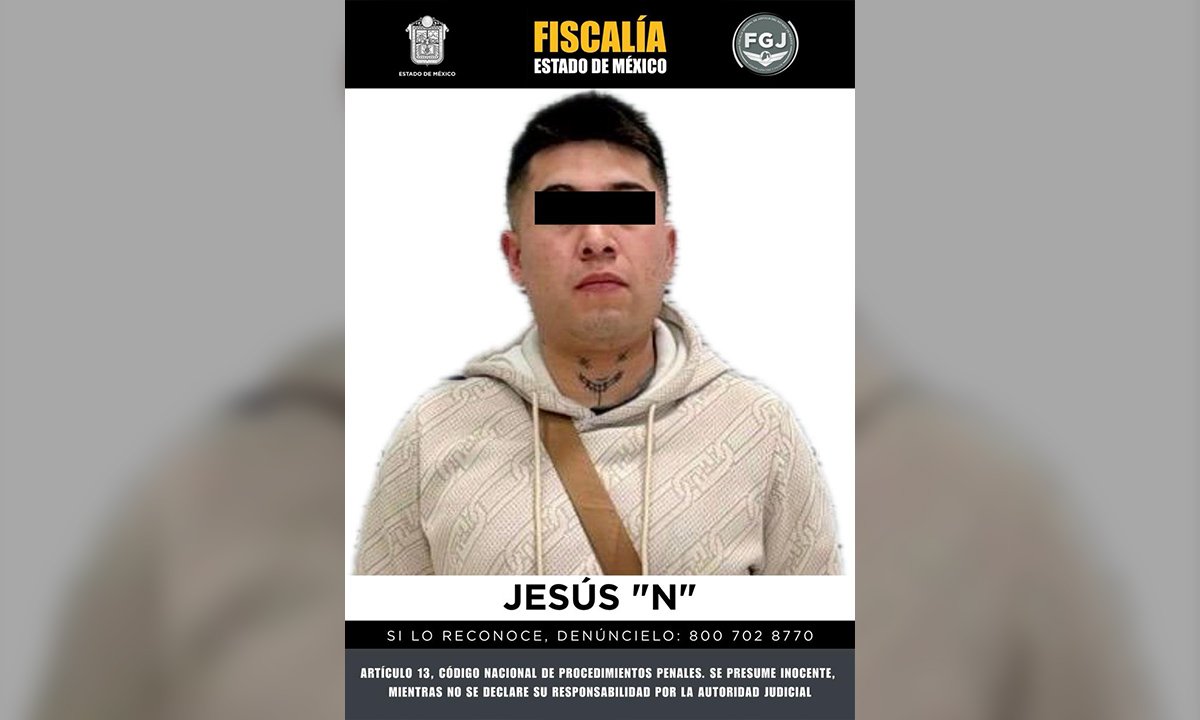 Procesan a hombre por trata de personas en Nicolás Romero