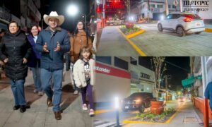 Renuevan avenida Andrés Molina Enríquez en Jilotepec