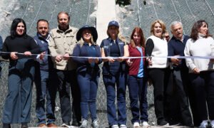 Romina Contreras entrega octavo talud en Huixquilucan