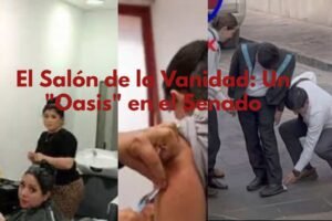 El salon de belleza de la vanidad