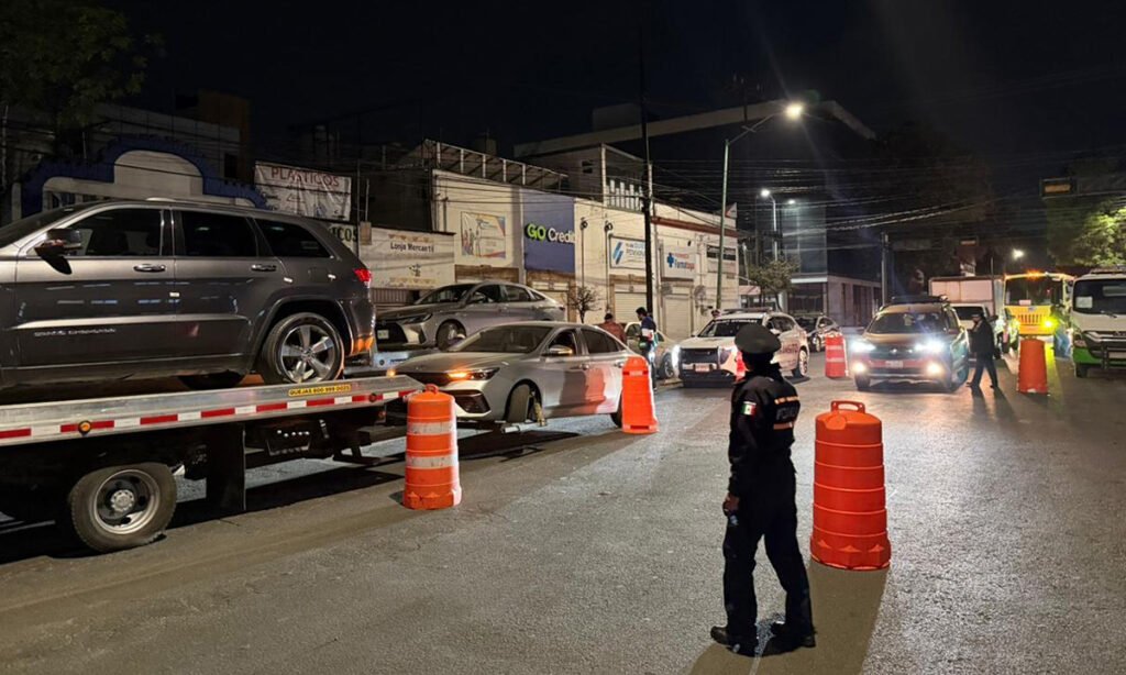 Toluca enfrentó 54 casos de conducción bajo alcohol el fin de semana
