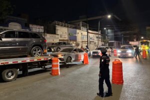 Toluca enfrentó 54 casos de conducción bajo alcohol el fin de semana