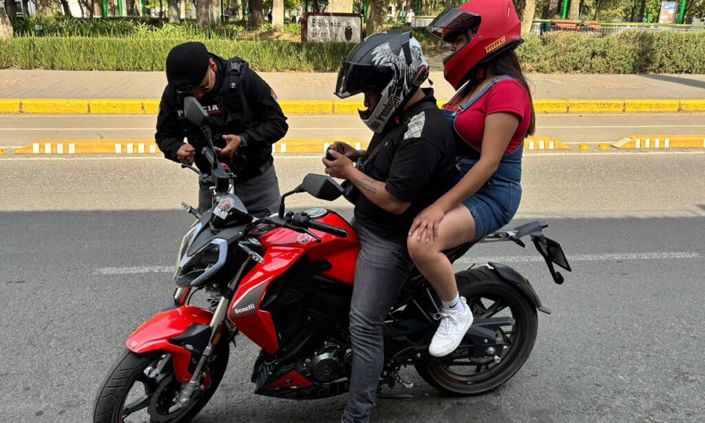 Toluca refuerza campaña “Cascos que cuentan historias”