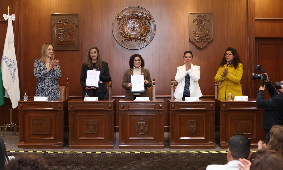 UAEMéx asegura aumento salarial y nuevos reconocimientos en 2026