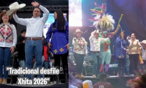 VIDEO - Desfile Xhita 2026 llena de alegría las calles de Jilotepec