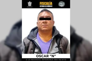 VIDEO - Detienen a integrante de “Los 300” en Ecatepec