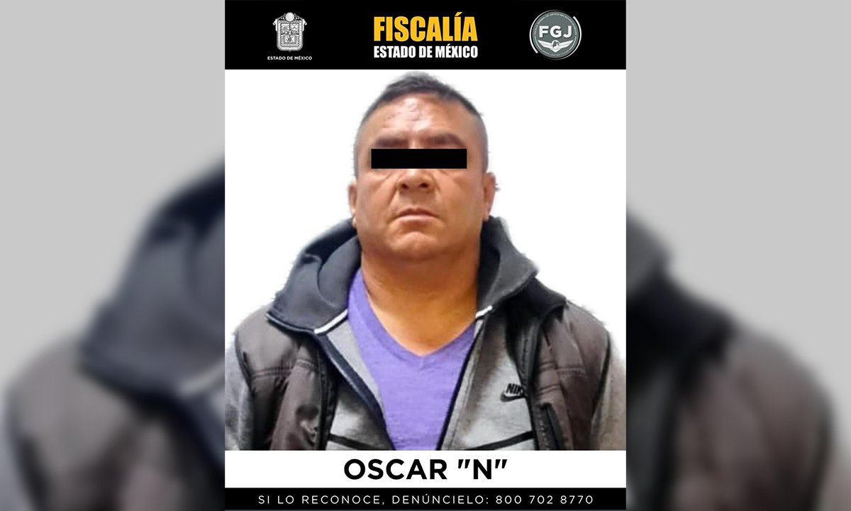 VIDEO - Detienen a integrante de “Los 300” en Ecatepec