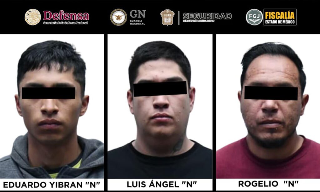 Vinculan a proceso a tres por extorsión en San Mateo Atenco