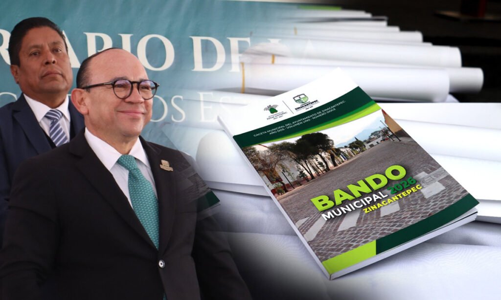 Zinacantepec impulsa inclusión con el primer Bando Municipal en Braille