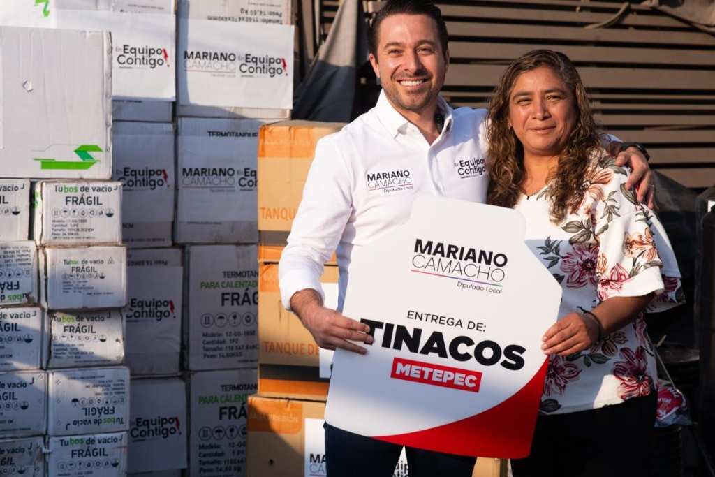 entrega diputado del PRI Edomex