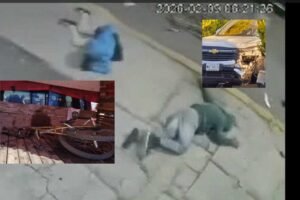 atropellamiento en San Mateo Atenco