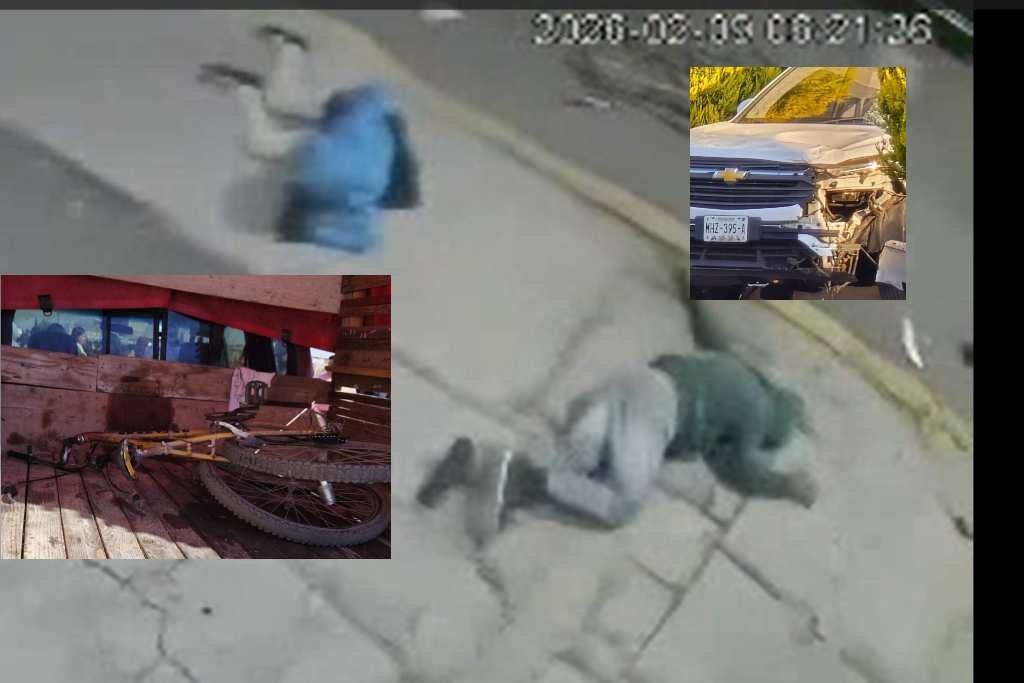 atropellamiento en San Mateo Atenco