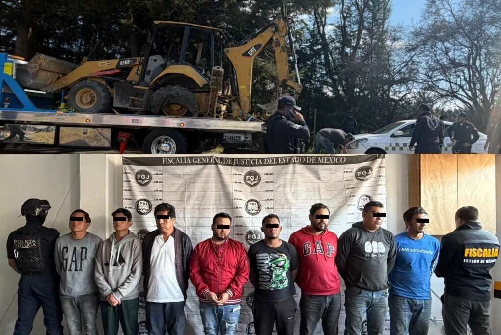 banda de robo de vehiculos