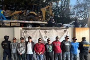 banda de robo de vehiculos