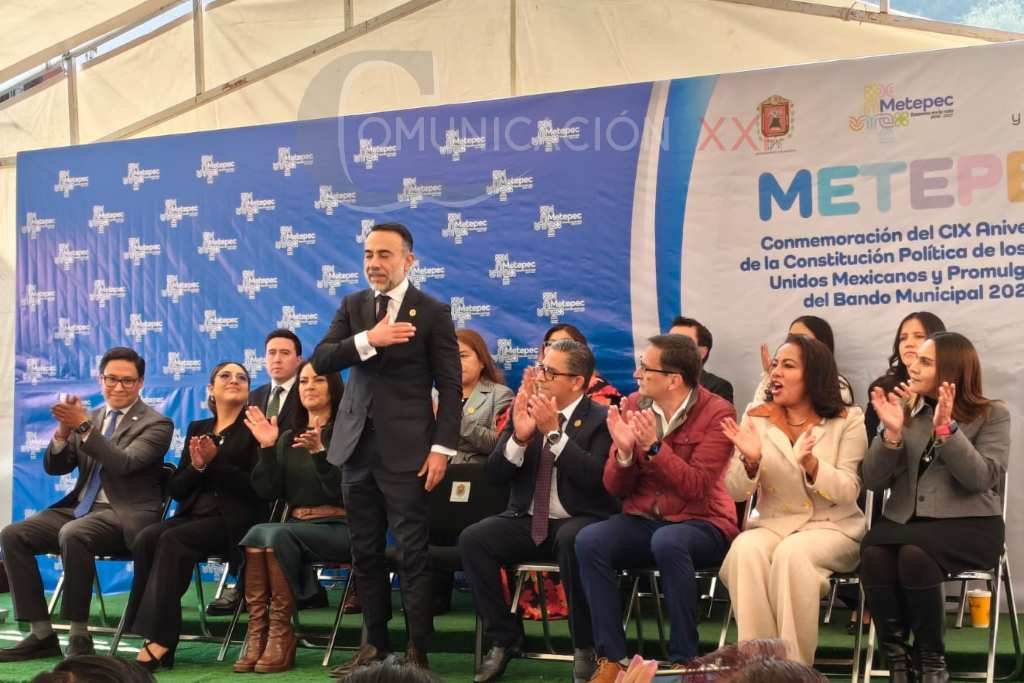 bando municipal de Metepec