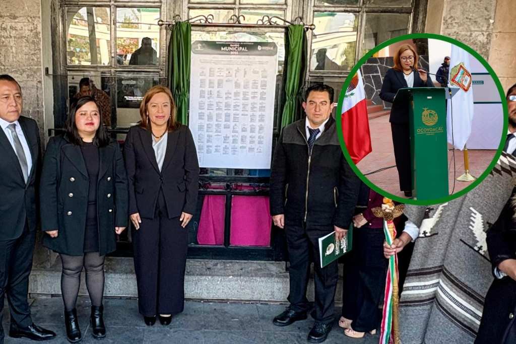 bando municipal de Ocoyoacac