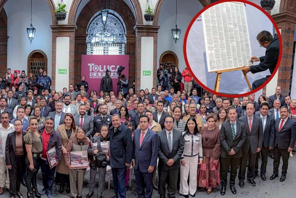 Bando Municipal de Toluca 2026