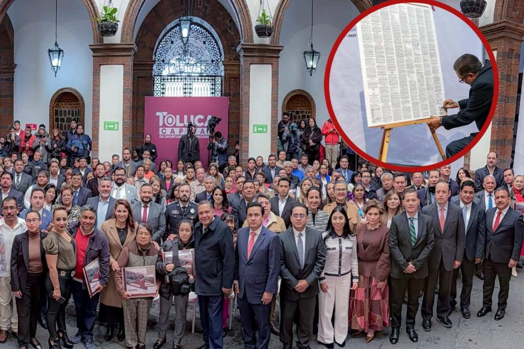 Bando Municipal de Toluca 2026