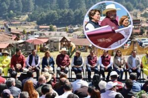 arrancan camino en La Marquesa