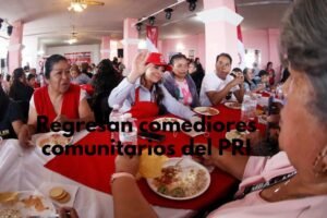 Morena acabó con verdaderos programs sociales: PRI