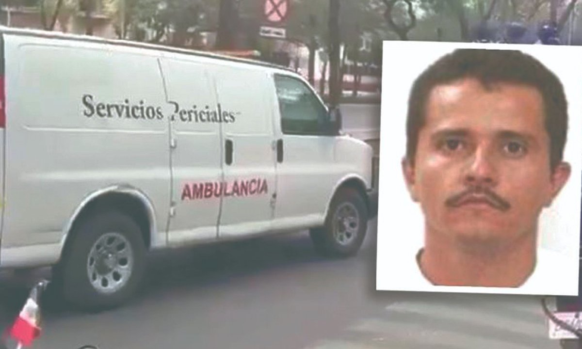 Familiares solicitan entrega del cuerpo de “El Mencho”