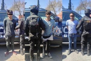 delincuentes de San Buena Ventura