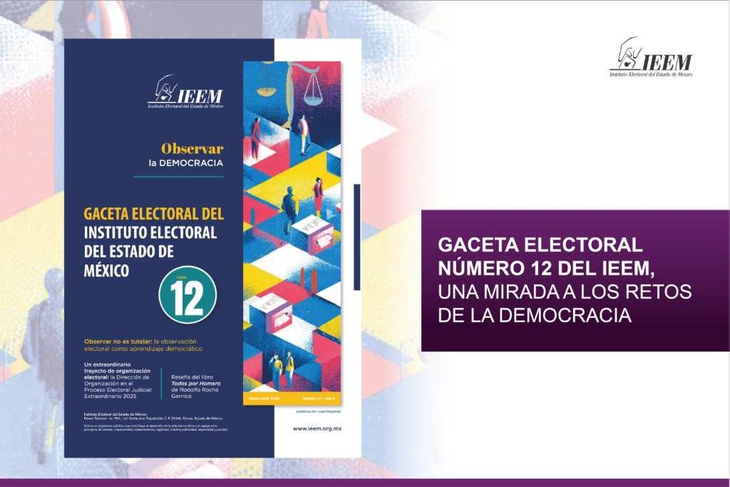 Gaceta Electoal No 12