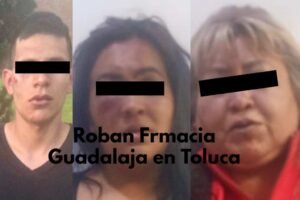 los atrapan tras violento asalto
